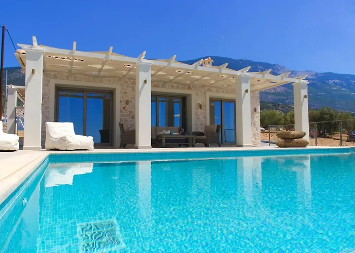 Pangea Villas- Irene * Trapezaki (Kefalonia)